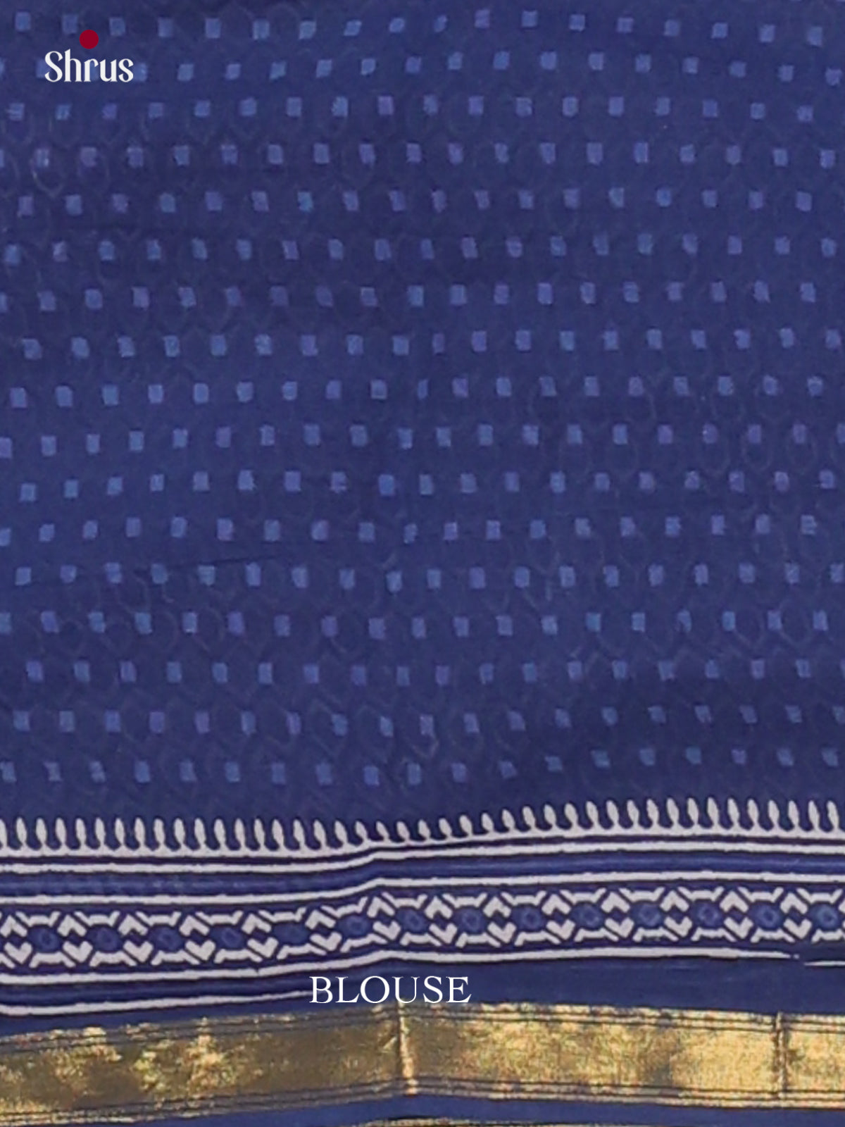 Chanderi Saree - EFS23177 - Shop on Shrus.com