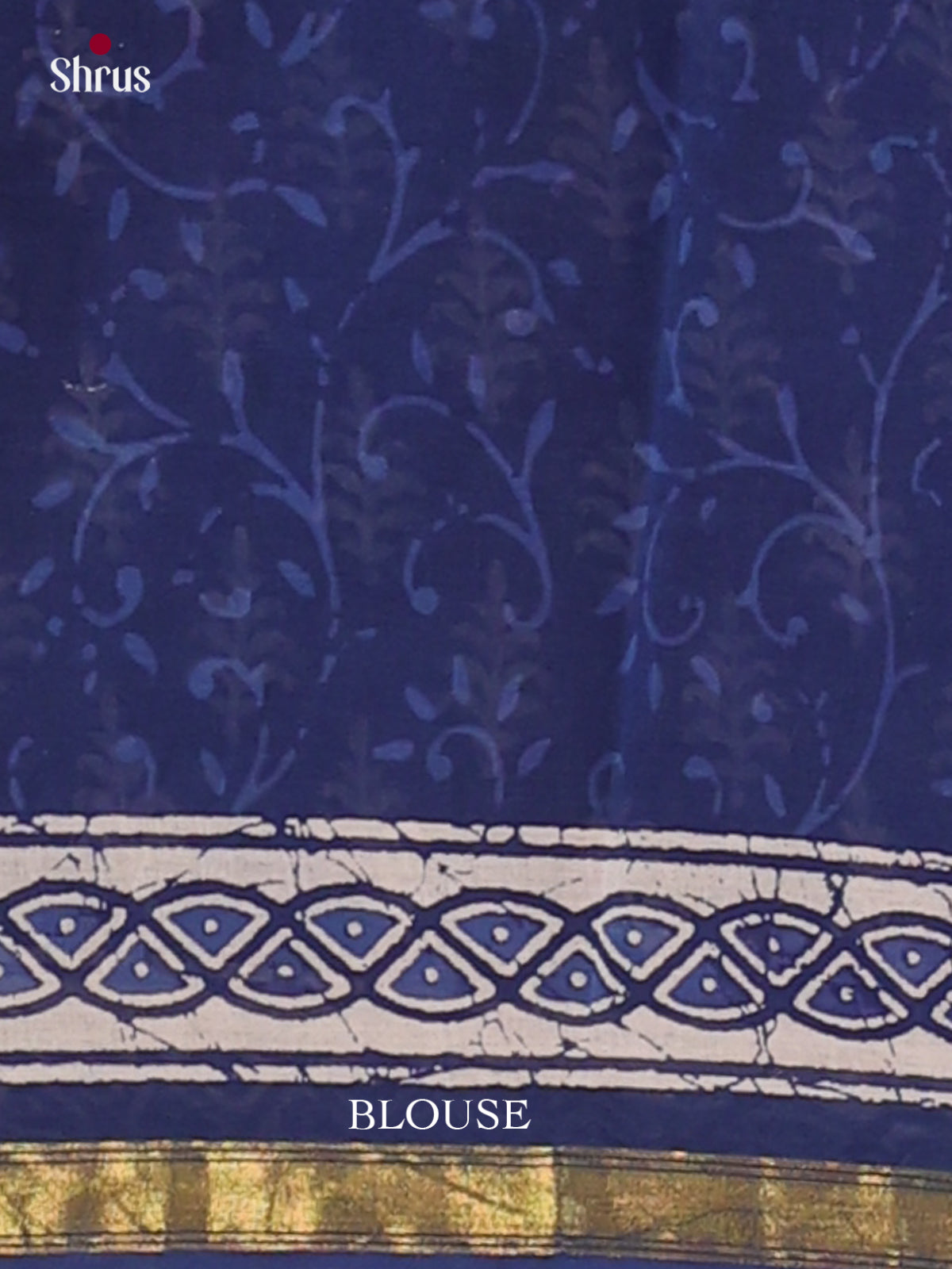 Chanderi Saree - EFS23183 - Shop on Shrus.com