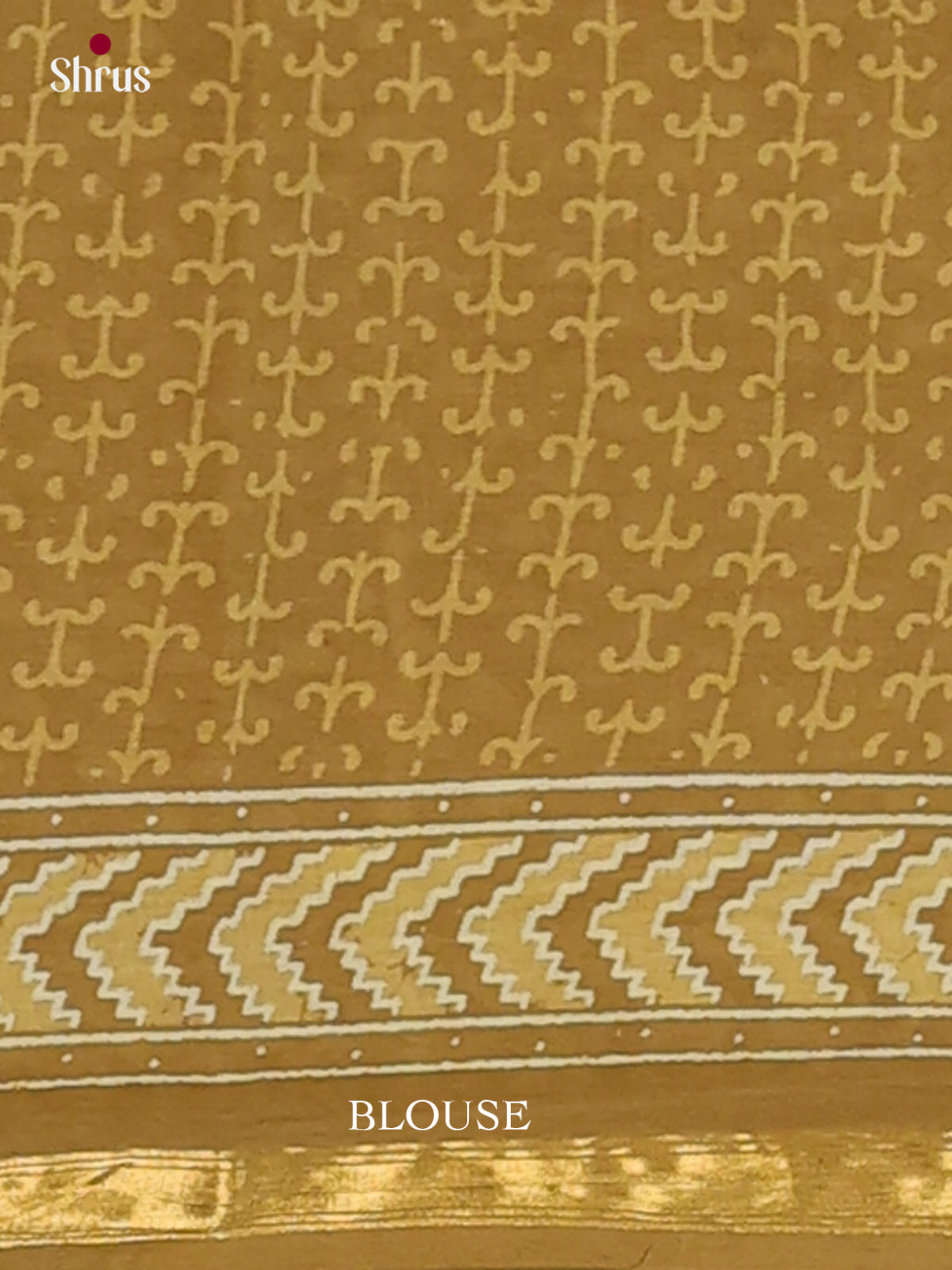 Chanderi Saree - EFS23185 - Shop on Shrus.com