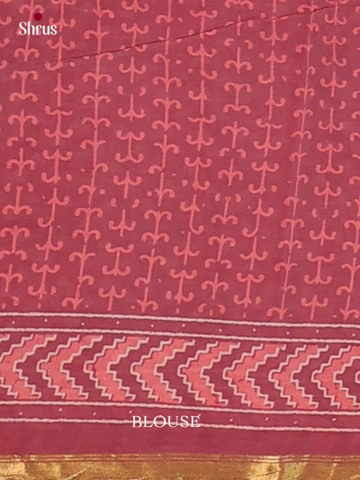Chanderi Saree - EFS23186 - Shop on Shrus.com