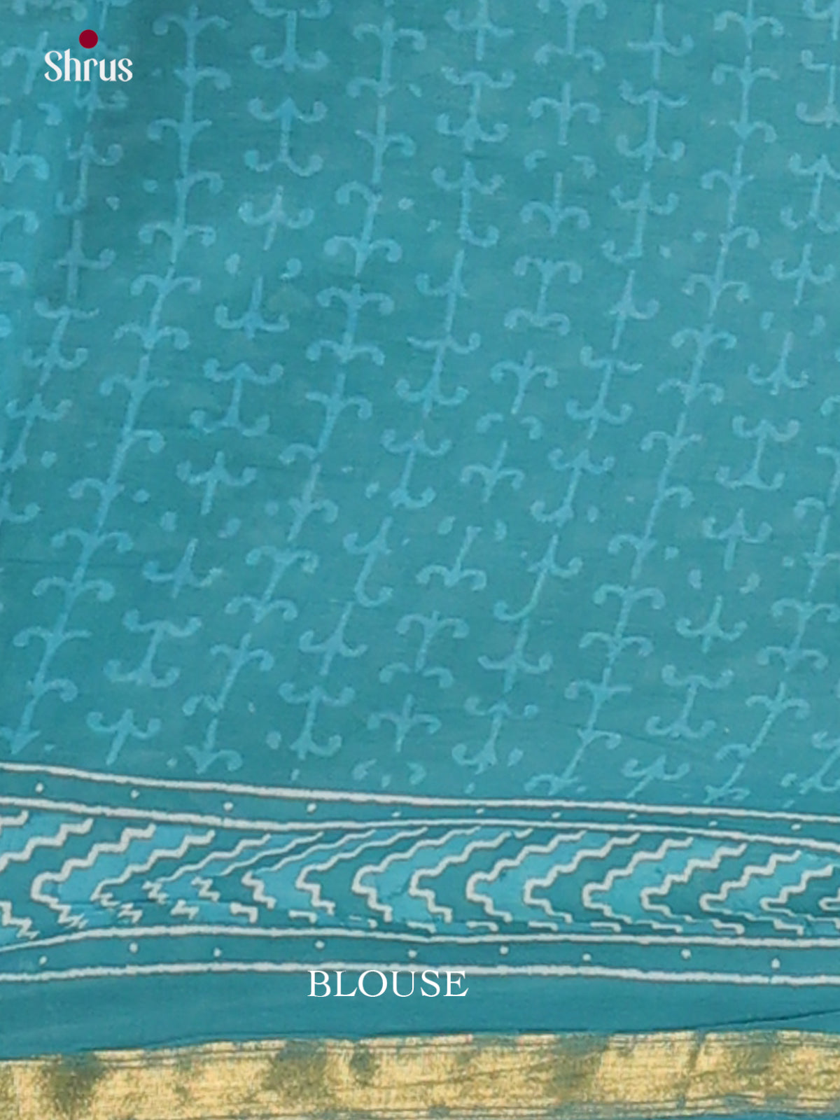 Chanderi Saree - EFS23187 - Shop on Shrus.com