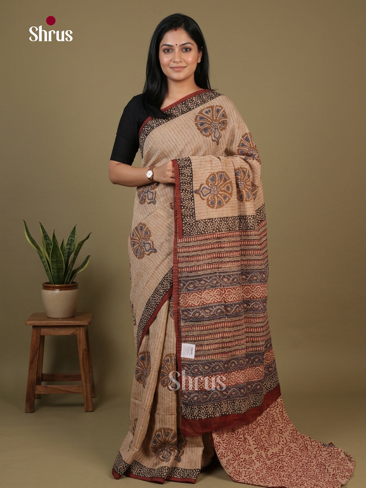 EFS23199 - Chanderi Saree