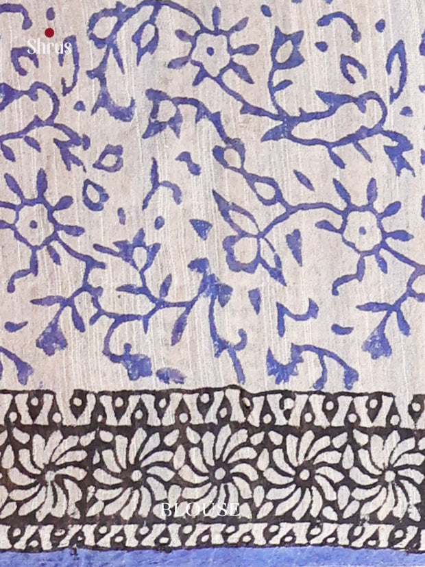 Chanderi Saree - EFS23202 - Shop on Shrus.com
