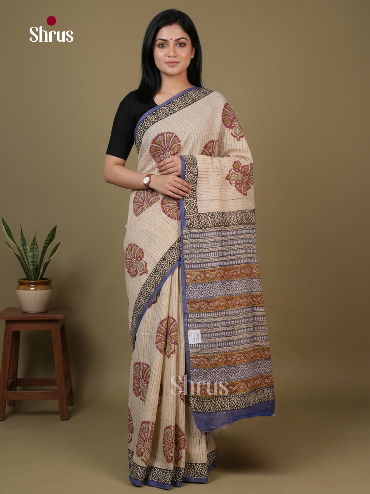 Chanderi Saree - EFS23208