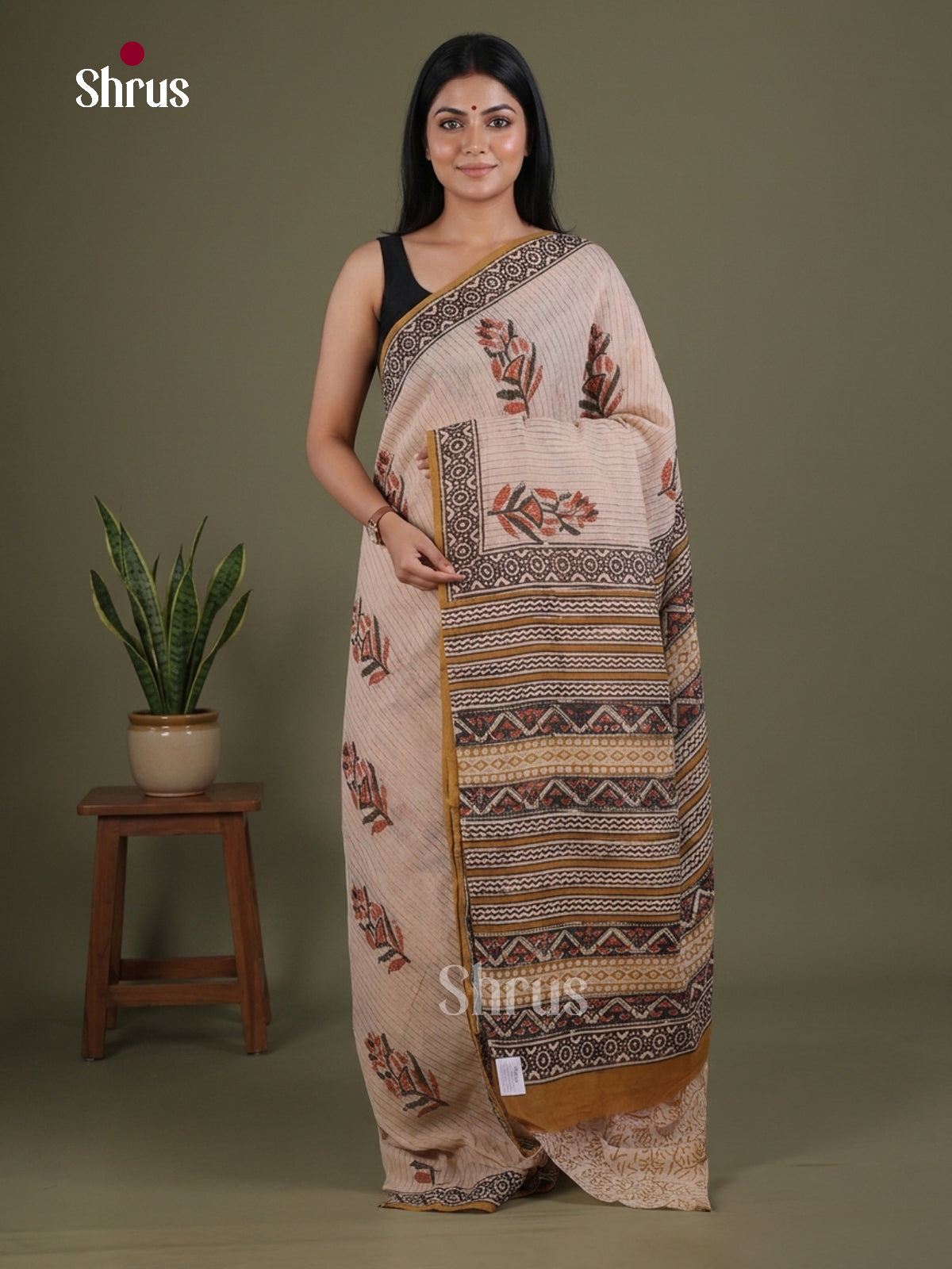 Chanderi Saree - EFS23211