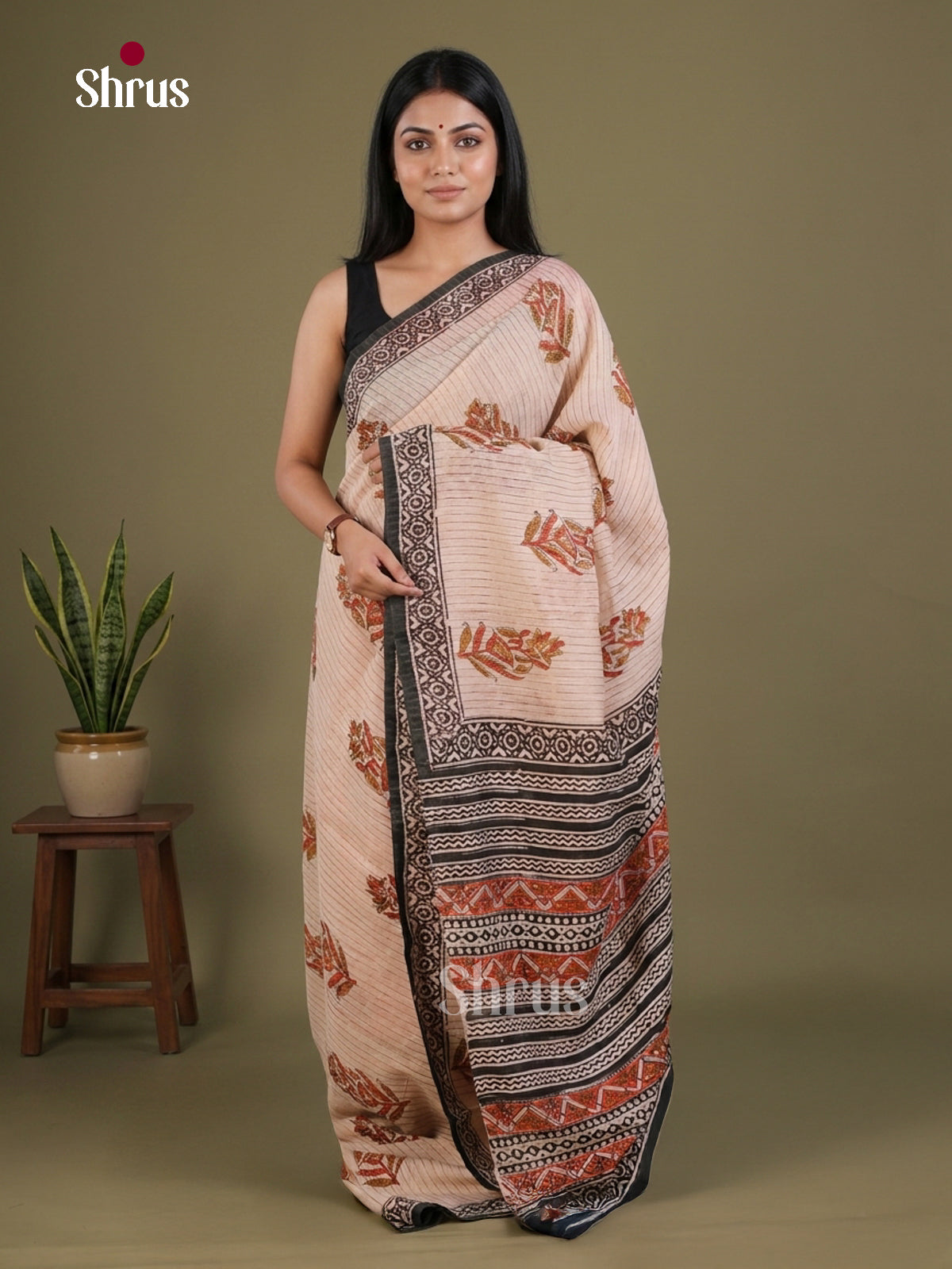 Chanderi Saree - EFS23213