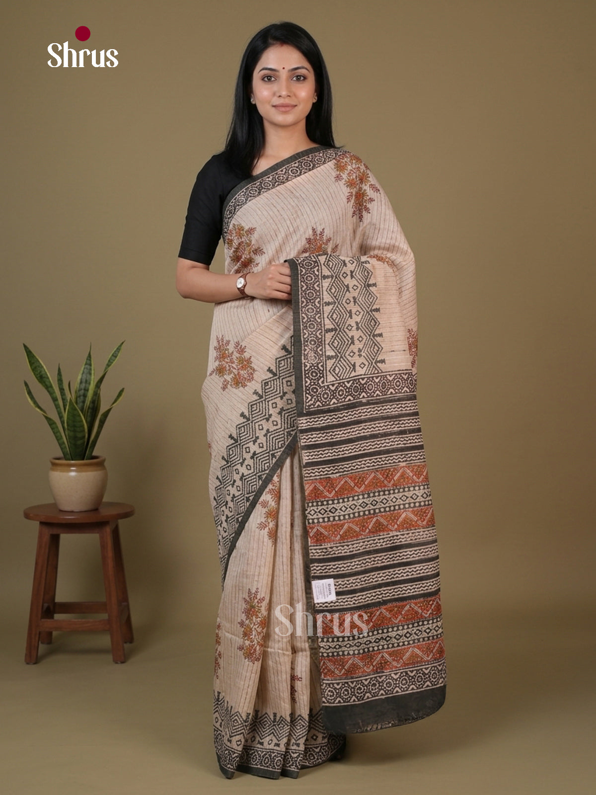 Chanderi Saree - EFS23230