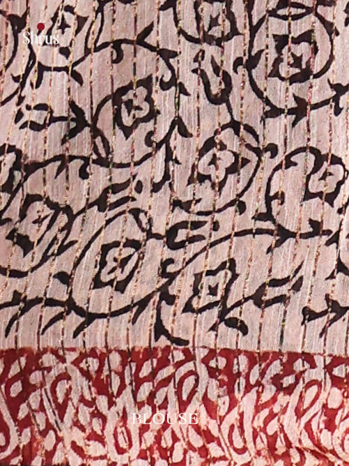 Chanderi Saree - EFS23233 - Shop on Shrus.com