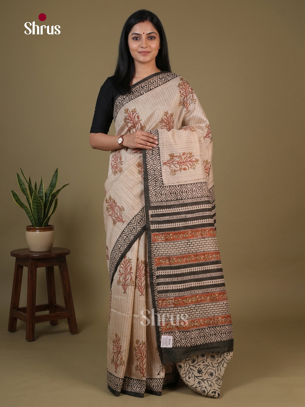 Chanderi Saree - EFS23235