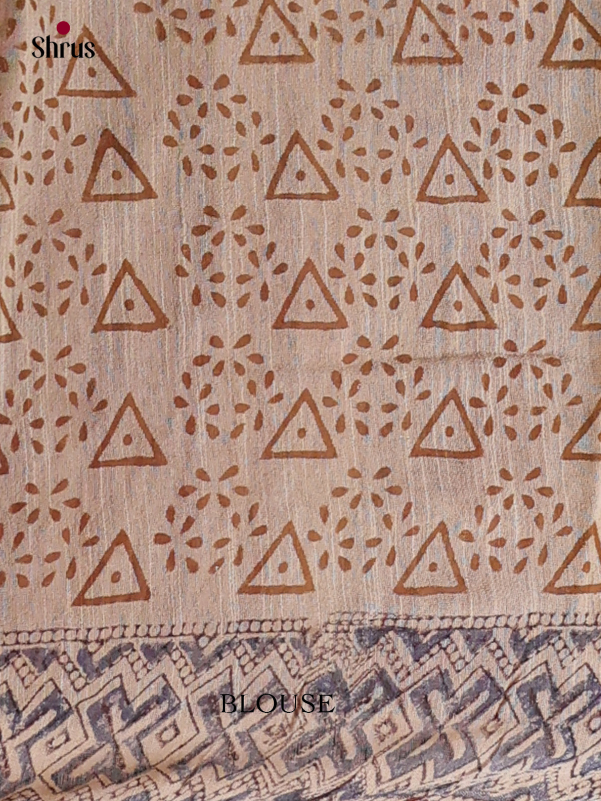 Chanderi Saree - EFS23240