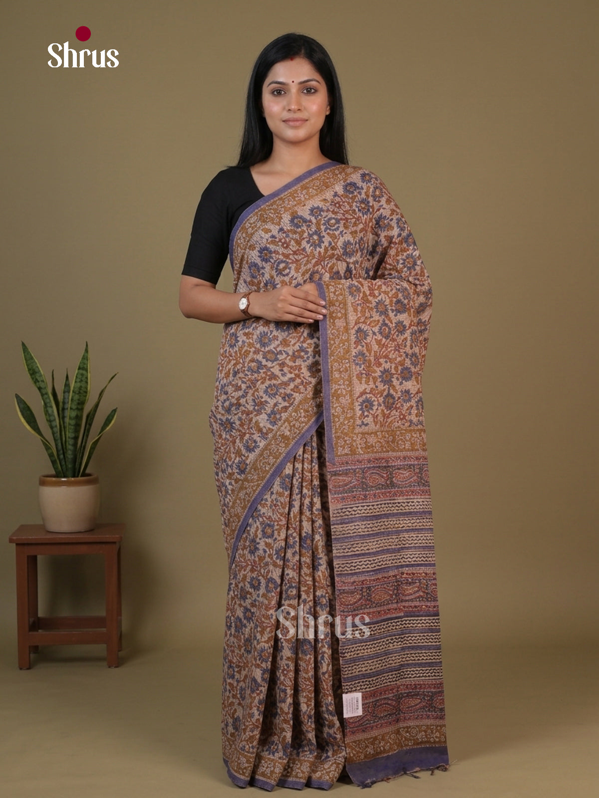 Chanderi Saree - EFS23244