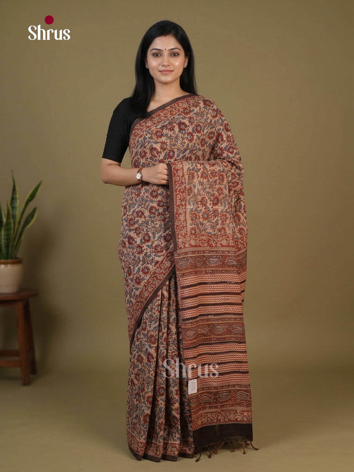 Chanderi Saree - EFS23247