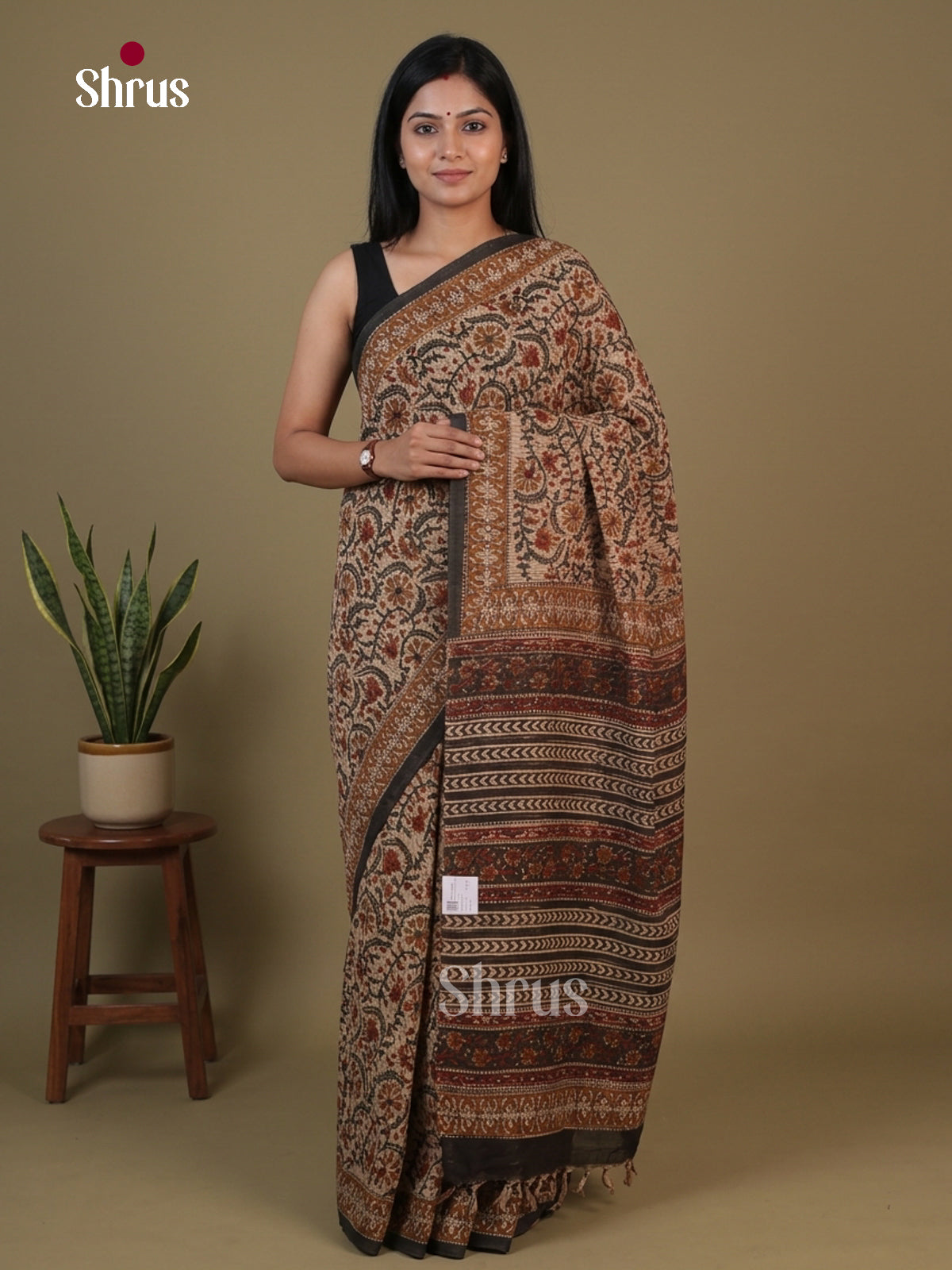 Chanderi Saree - EFS23252