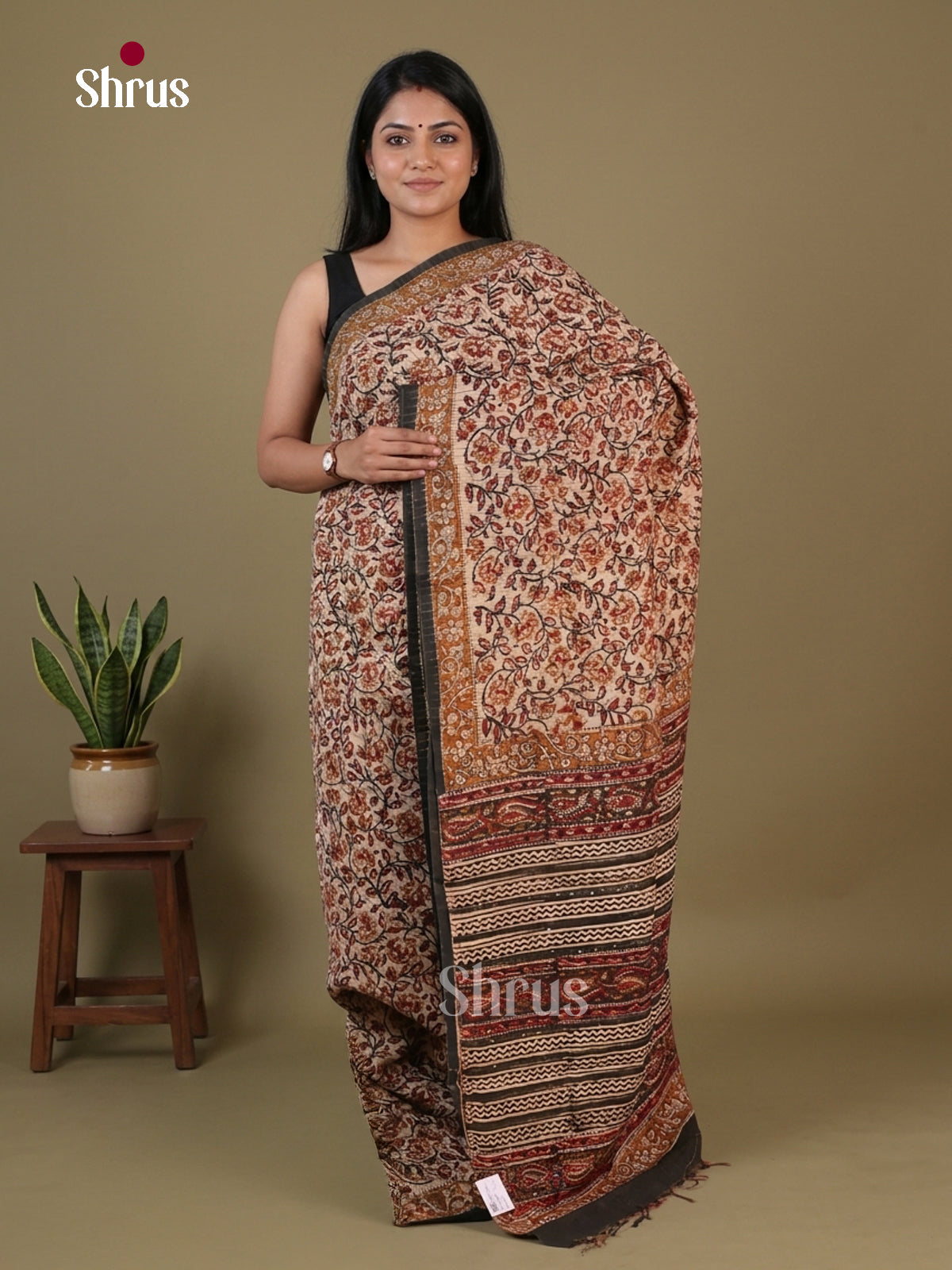 Chanderi Saree - EFS23253