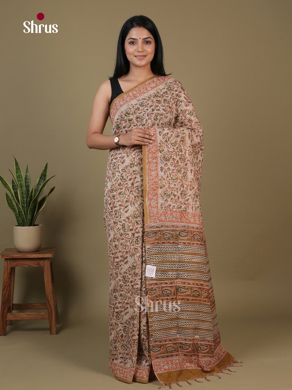 Chanderi Saree - EFS23258
