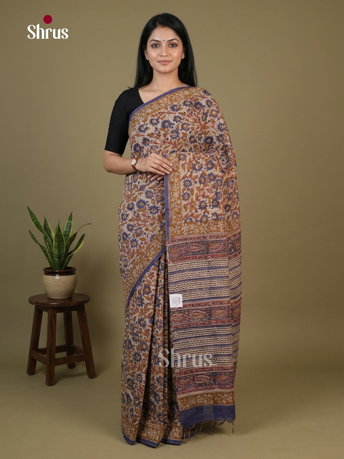 Chanderi Saree - EFS23265
