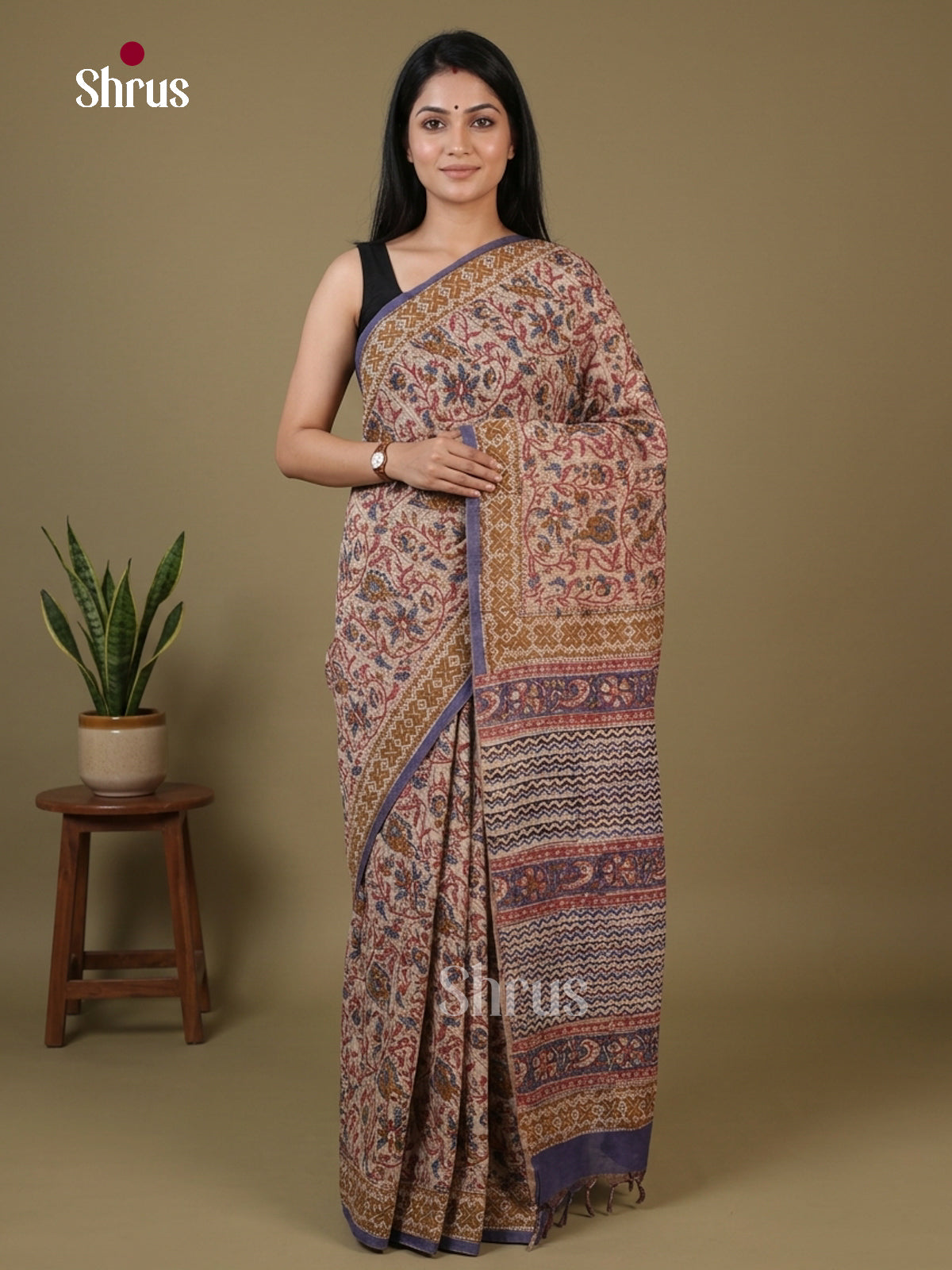 Chanderi Saree - EFS23269