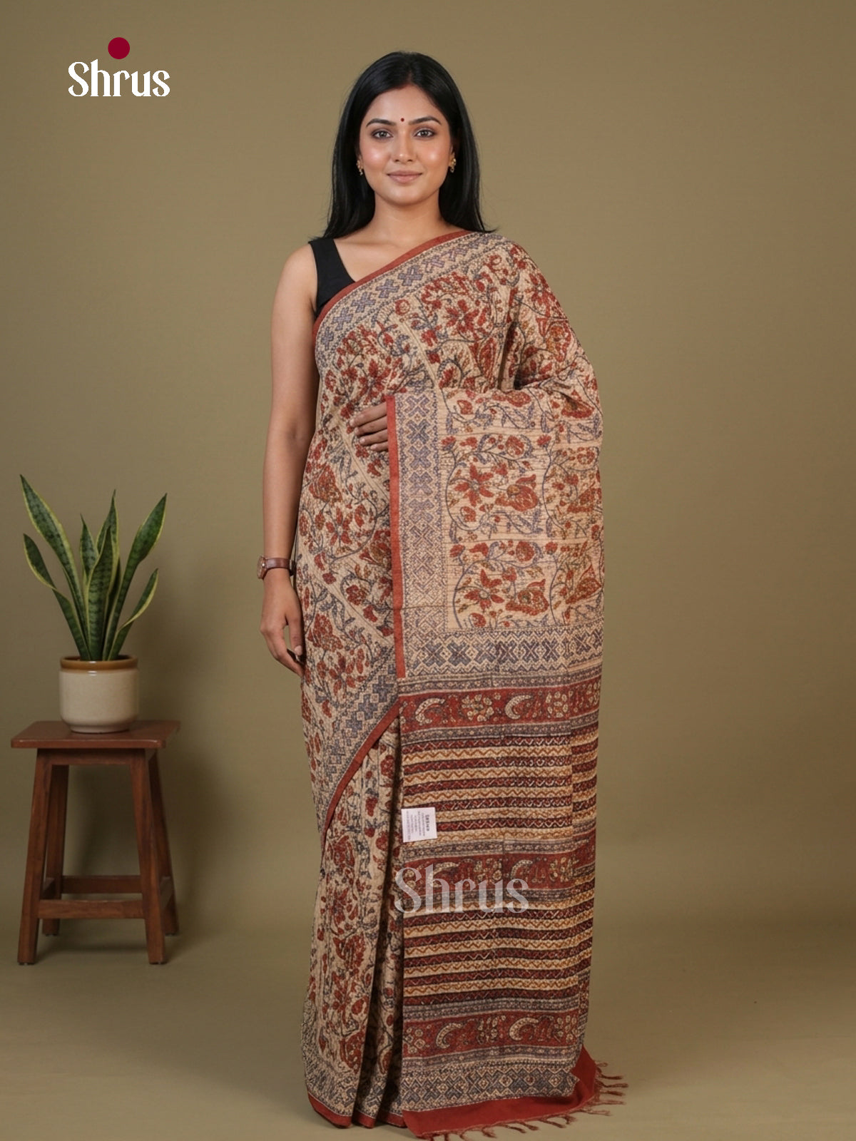 Chanderi Saree - EFS23270