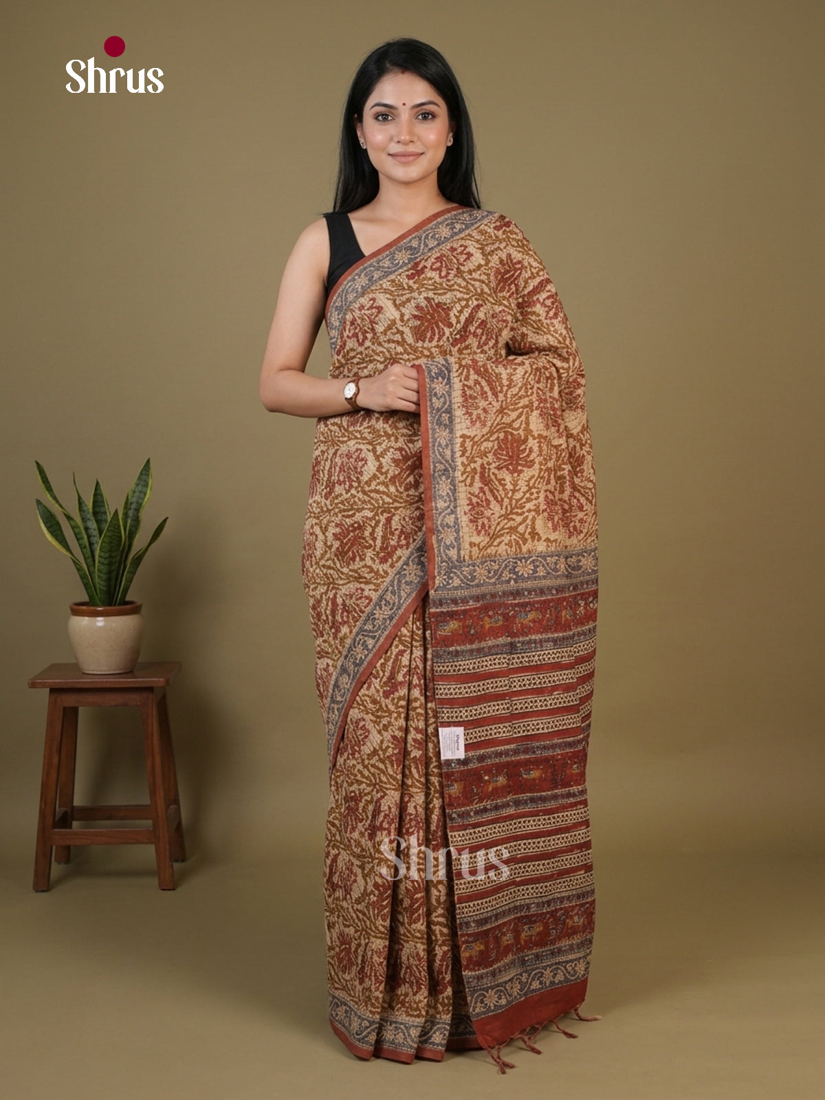 Chanderi Saree - EFS23274
