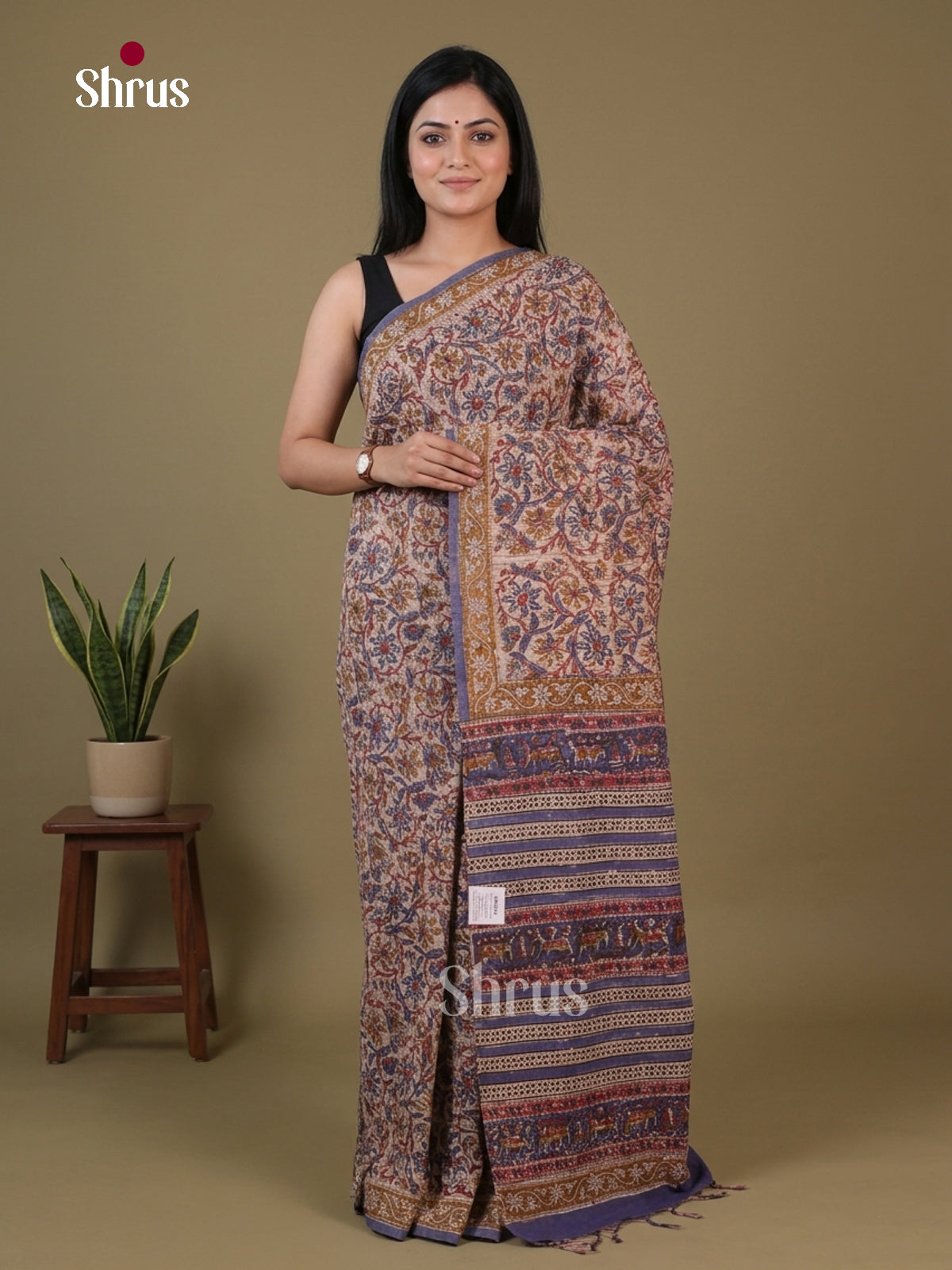 Chanderi Saree - EFS23275