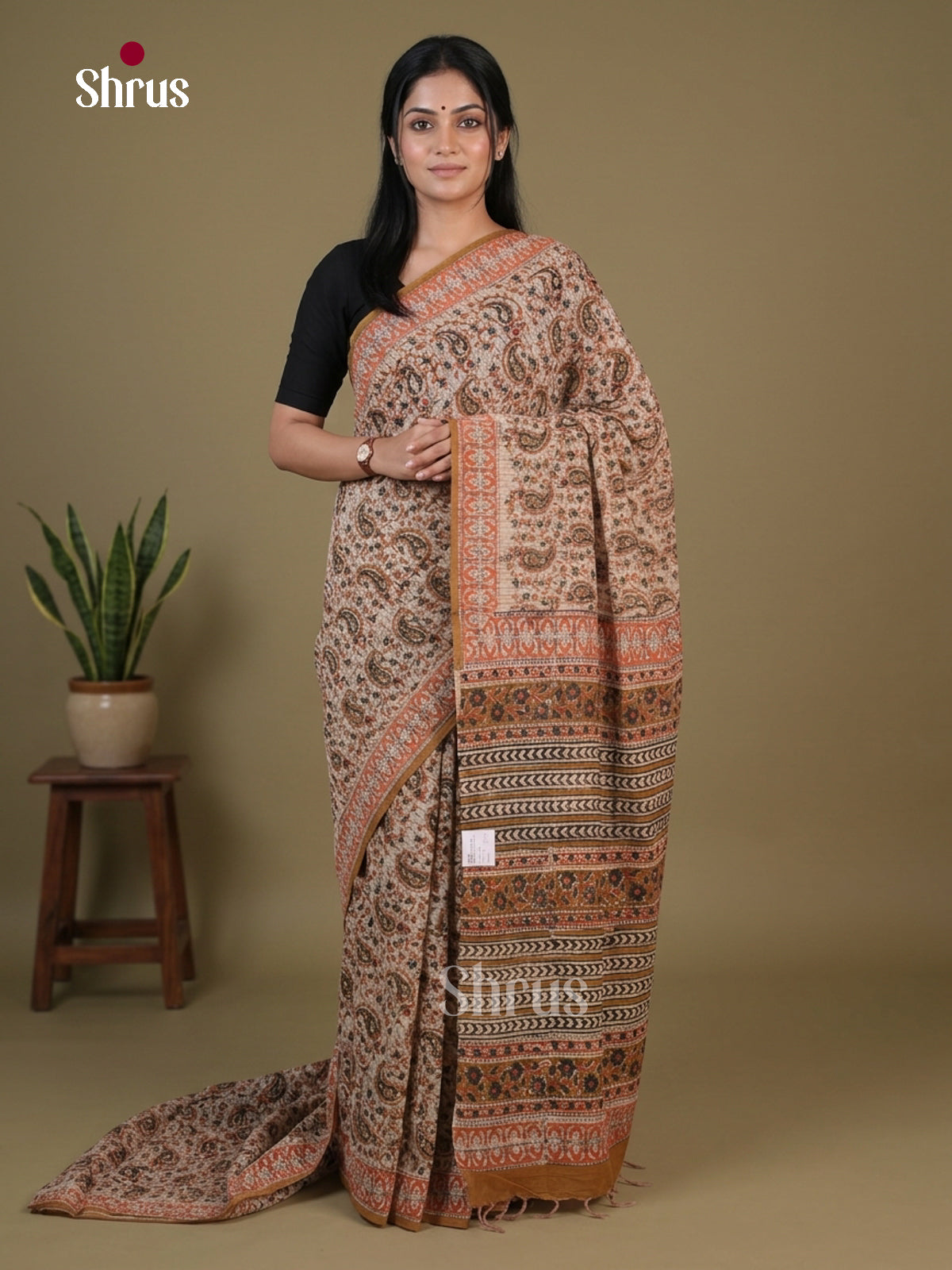 Chanderi Saree - EFS23279