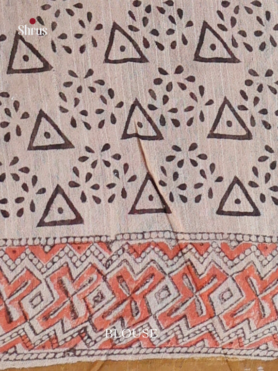 Chanderi Saree - EFS23280 - Shop on Shrus.com