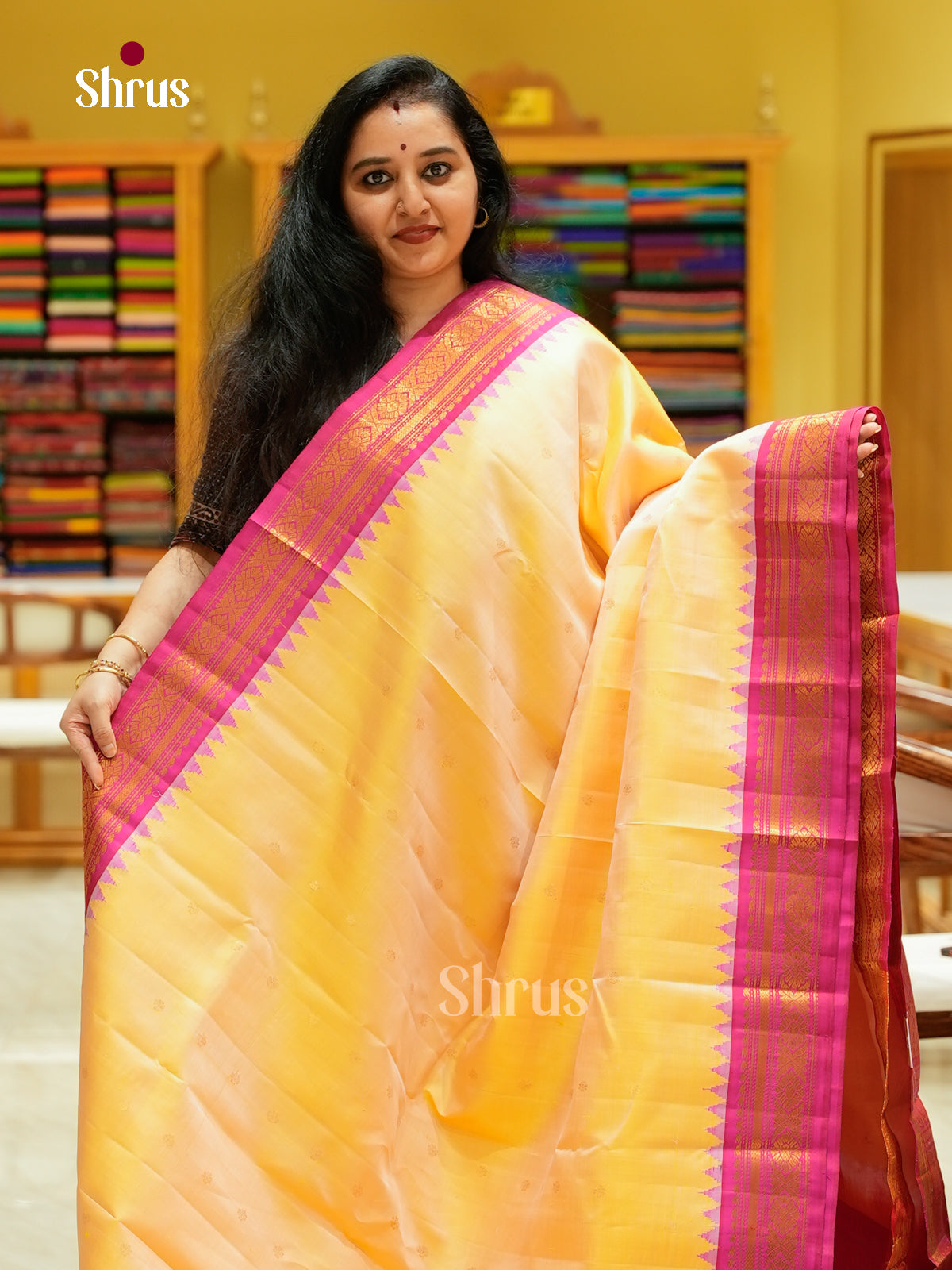 Gadwal silk Saree - EFS23301