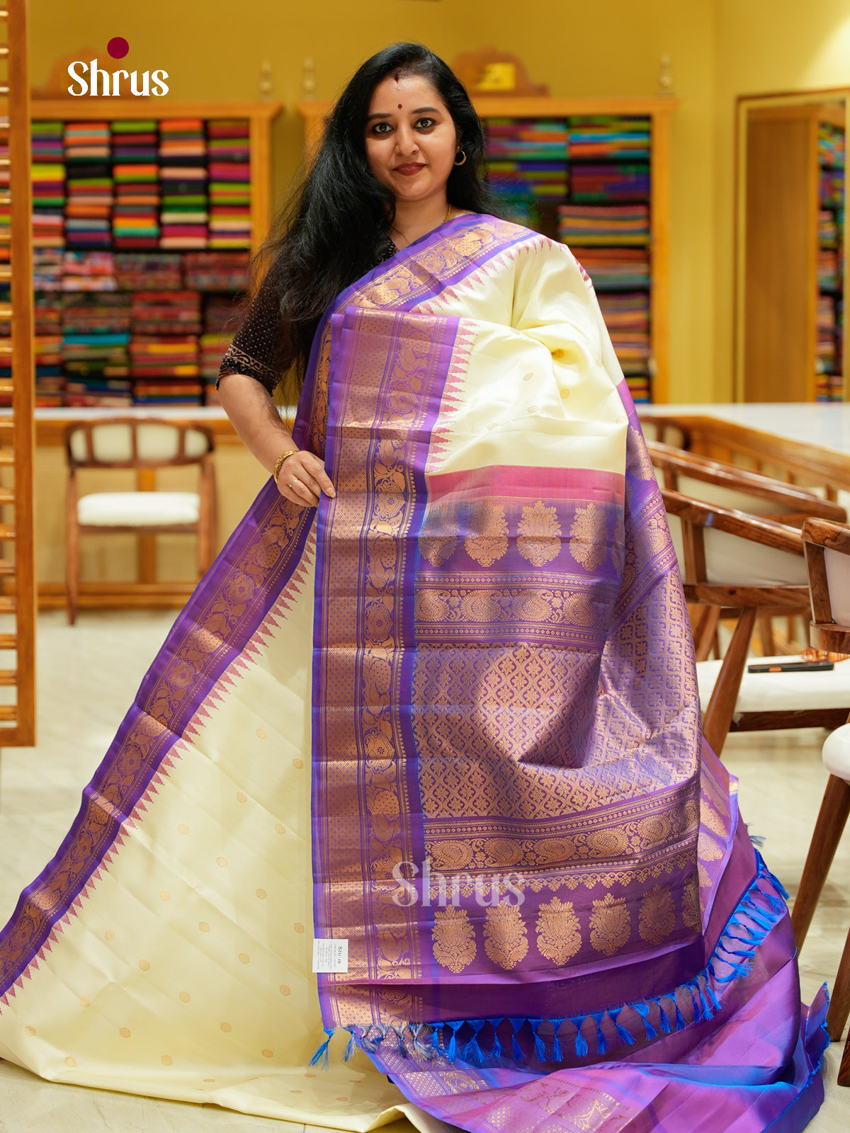 Gadwal silk Saree - EFS23302