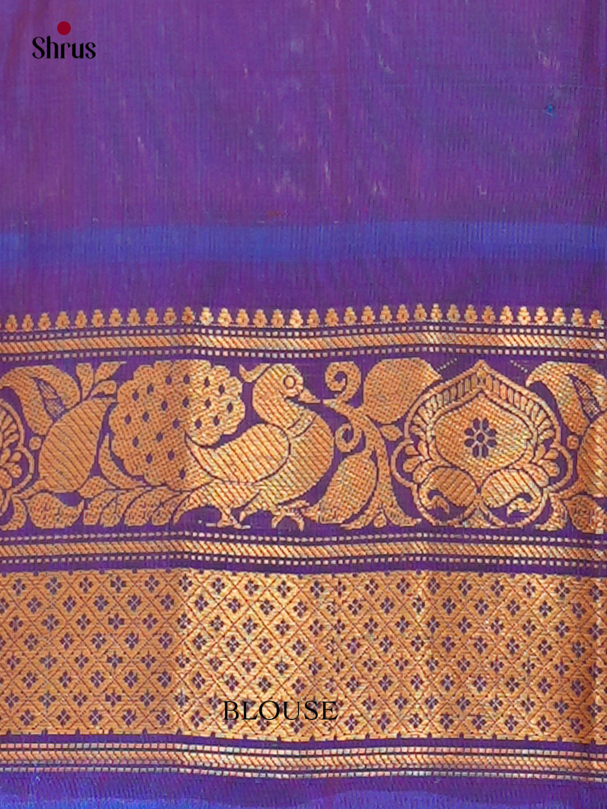 Gadwal silk Saree - EFS23302