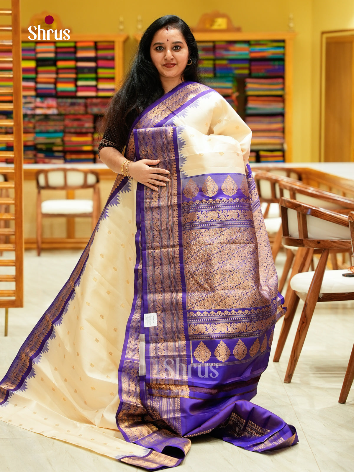 Gadwal silk Saree - EFS23304