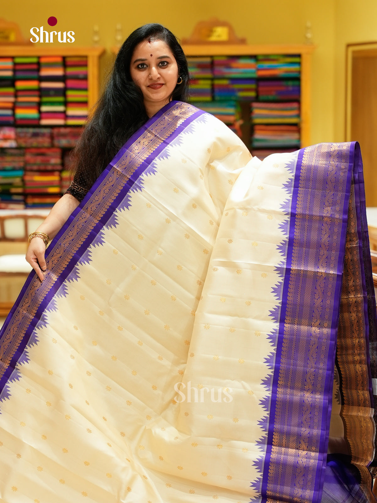 Gadwal silk Saree - EFS23304