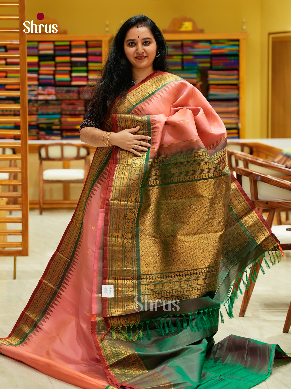 Gadwal silk Saree - EFS23305