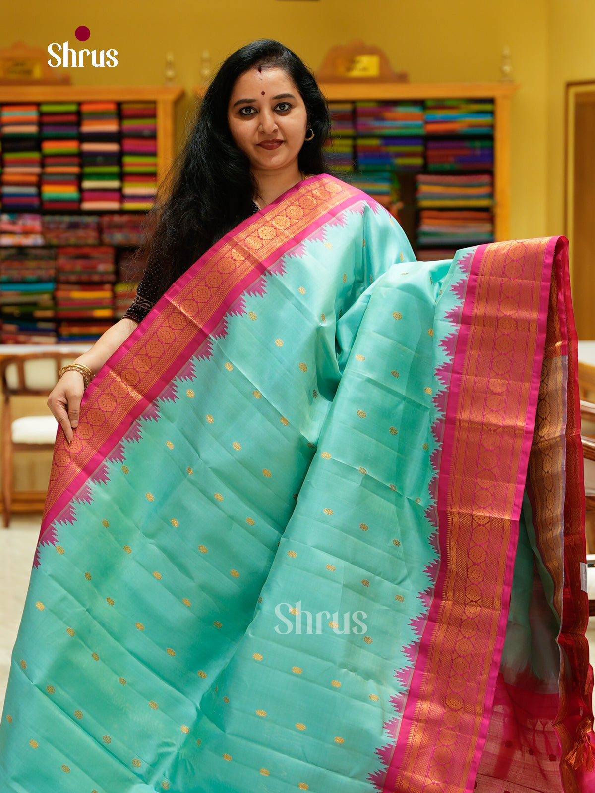 Gadwal silk Saree - EFS23308