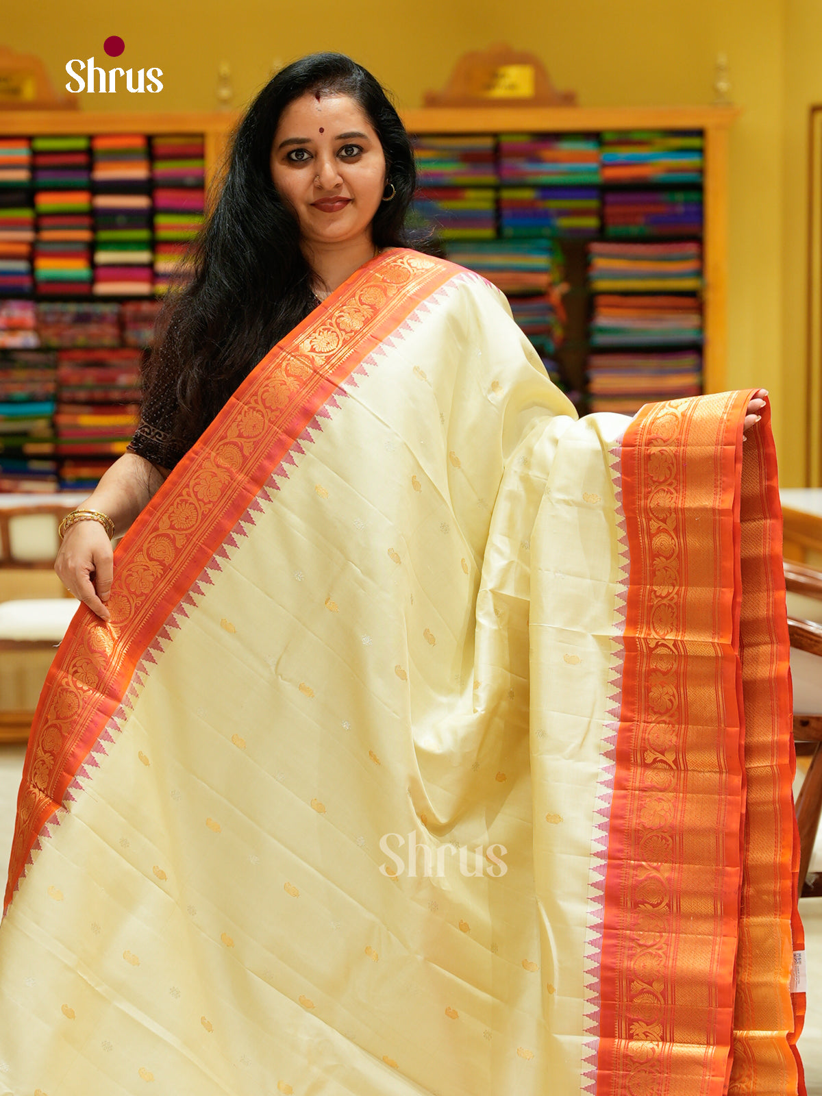 Gadwal silk Saree - EFS23310