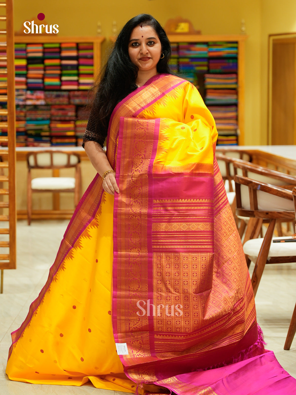 Gadwal silk Saree - EFS23312