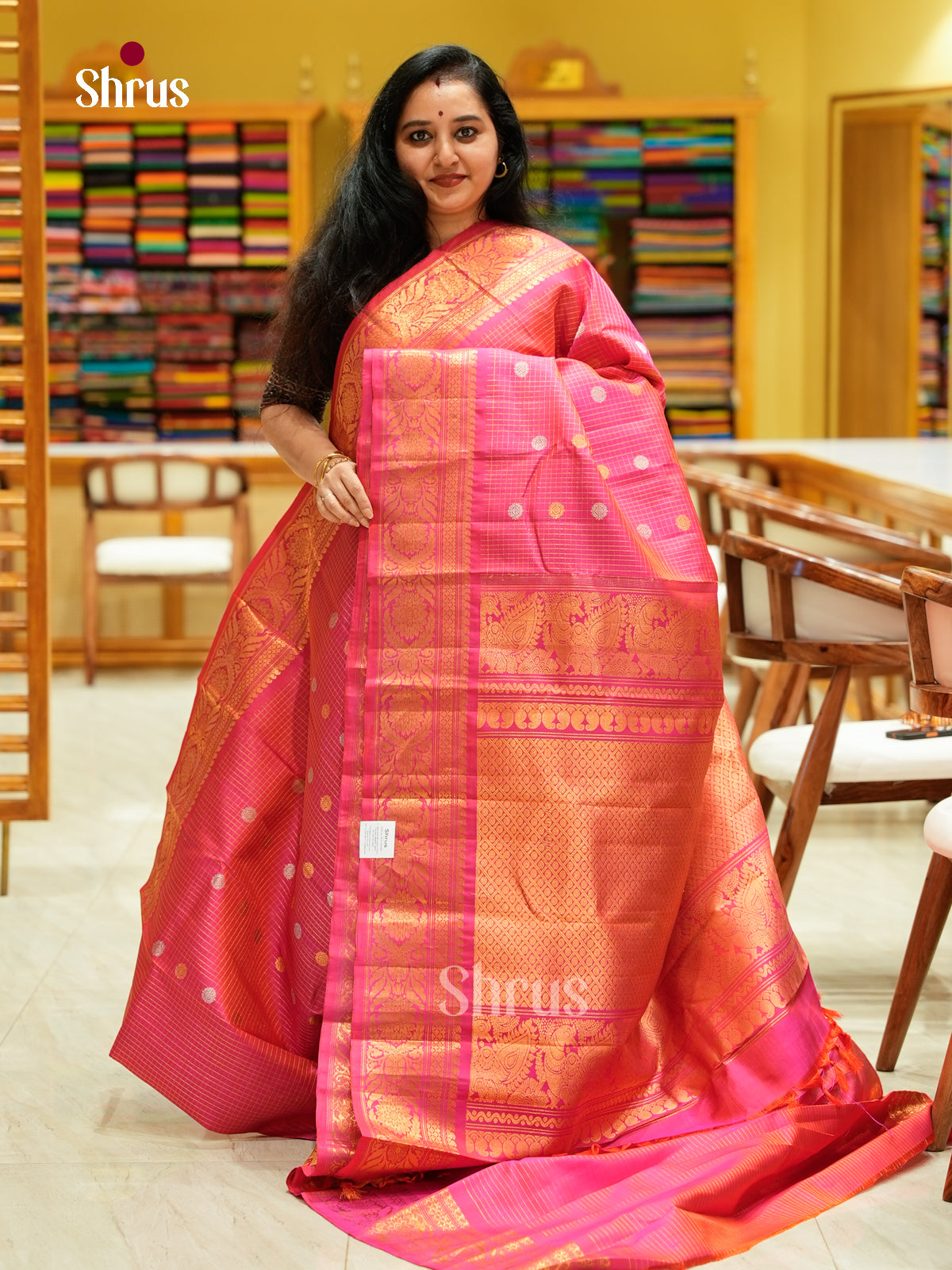 Gadwal silk Saree - EFS23313