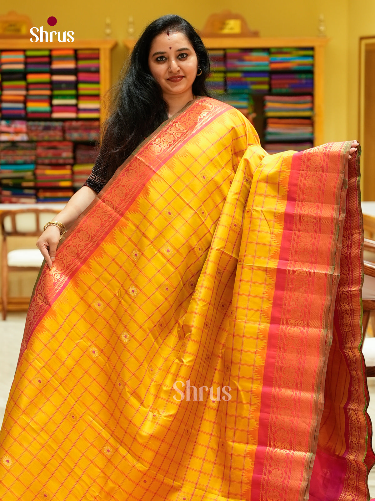 Gadwal silk Saree - EFS23314