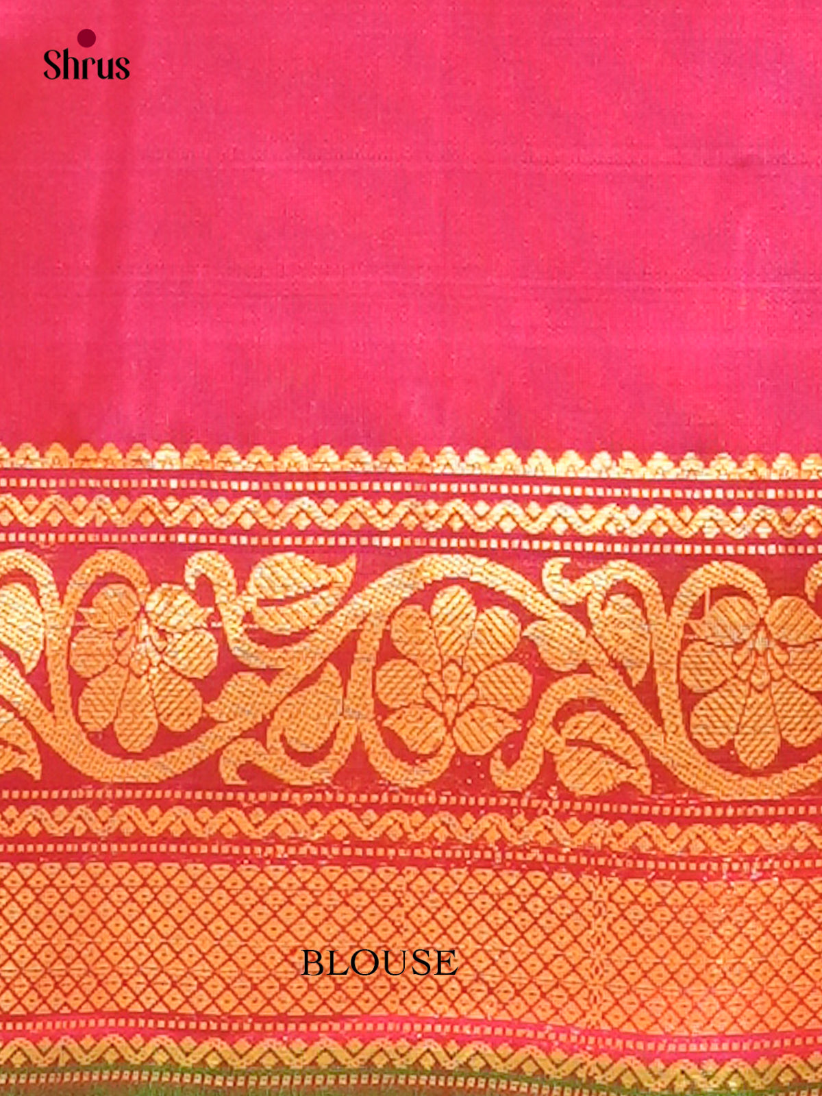 Gadwal silk Saree - EFS23314