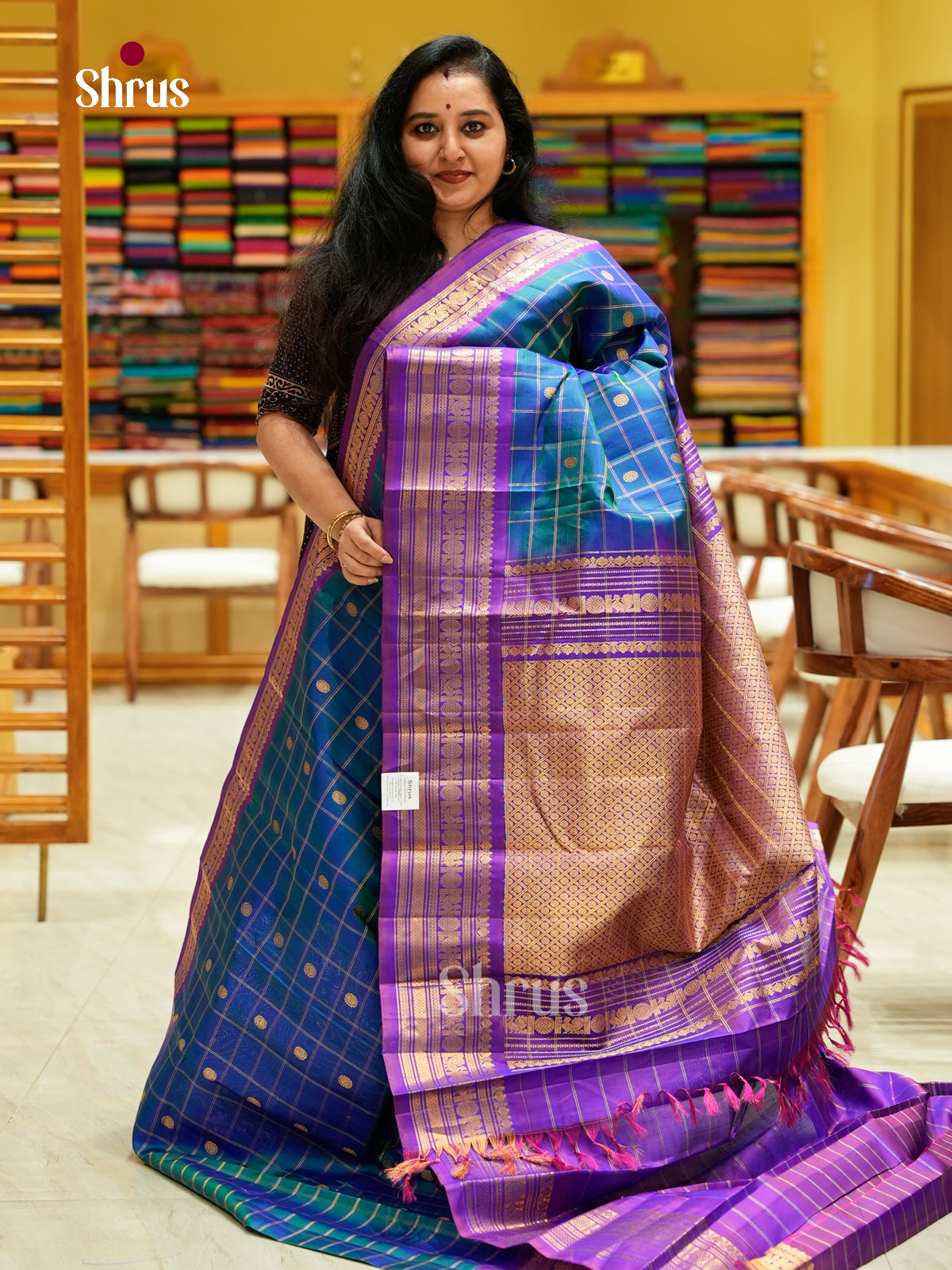 Gadwal silk Saree - EFS23315