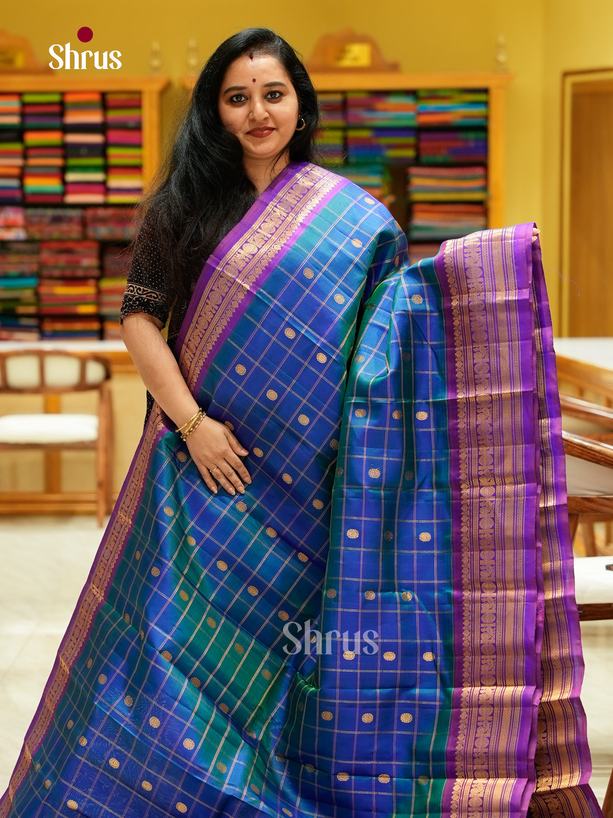 Gadwal silk Saree - EFS23315