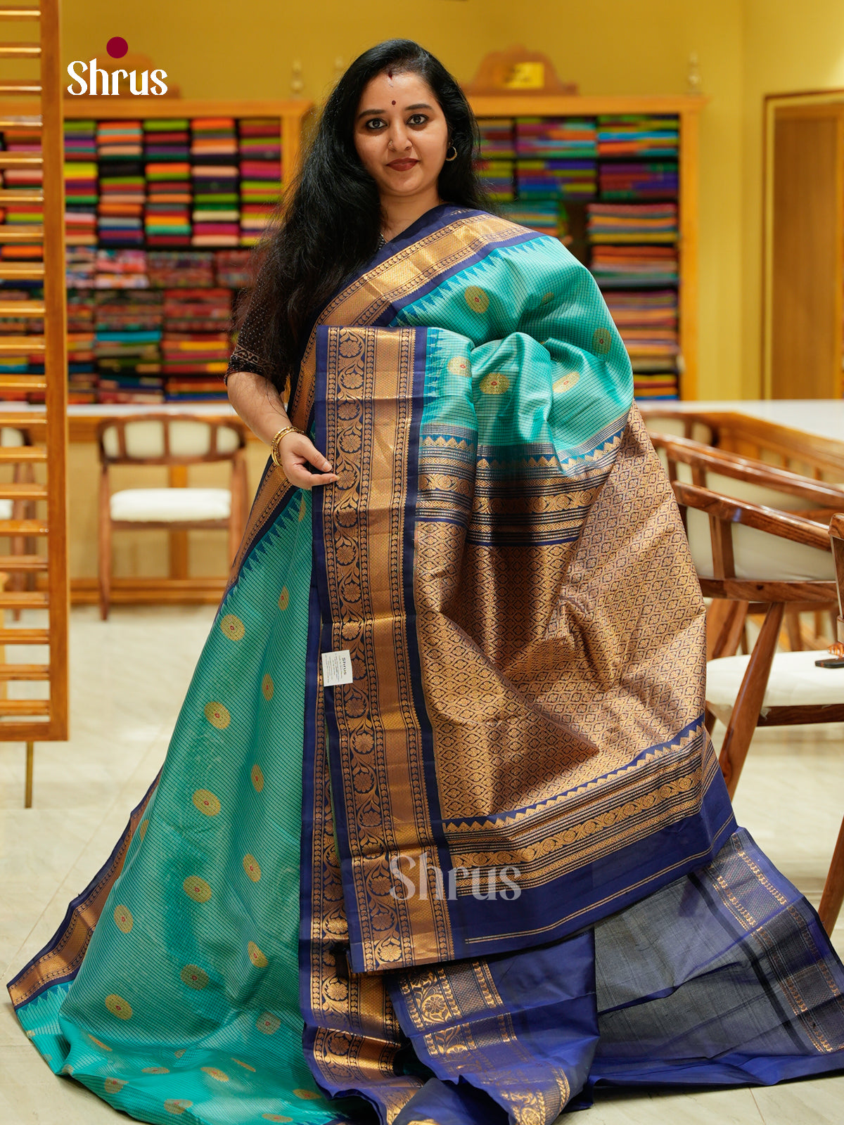 Gadwal silk Saree - EFS23316