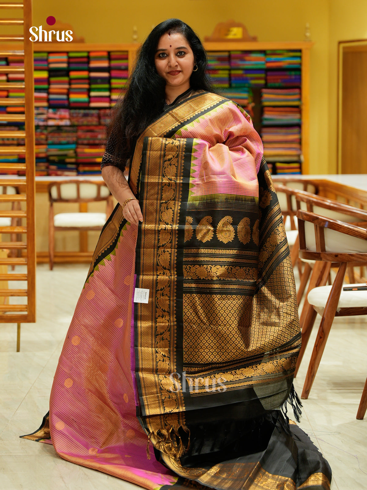 Gadwal silk Saree - EFS23317