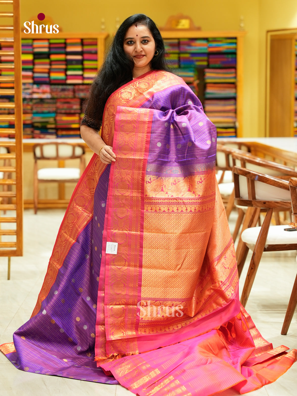 Gadwal silk Saree - EFS23319