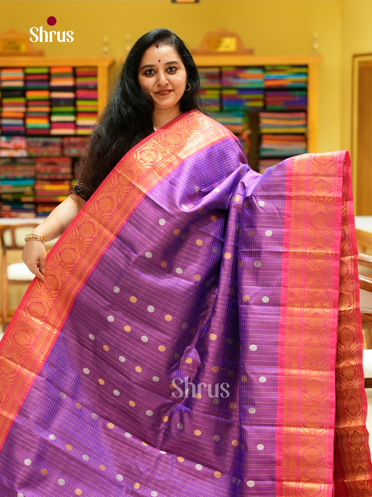 Gadwal silk Saree - EFS23319