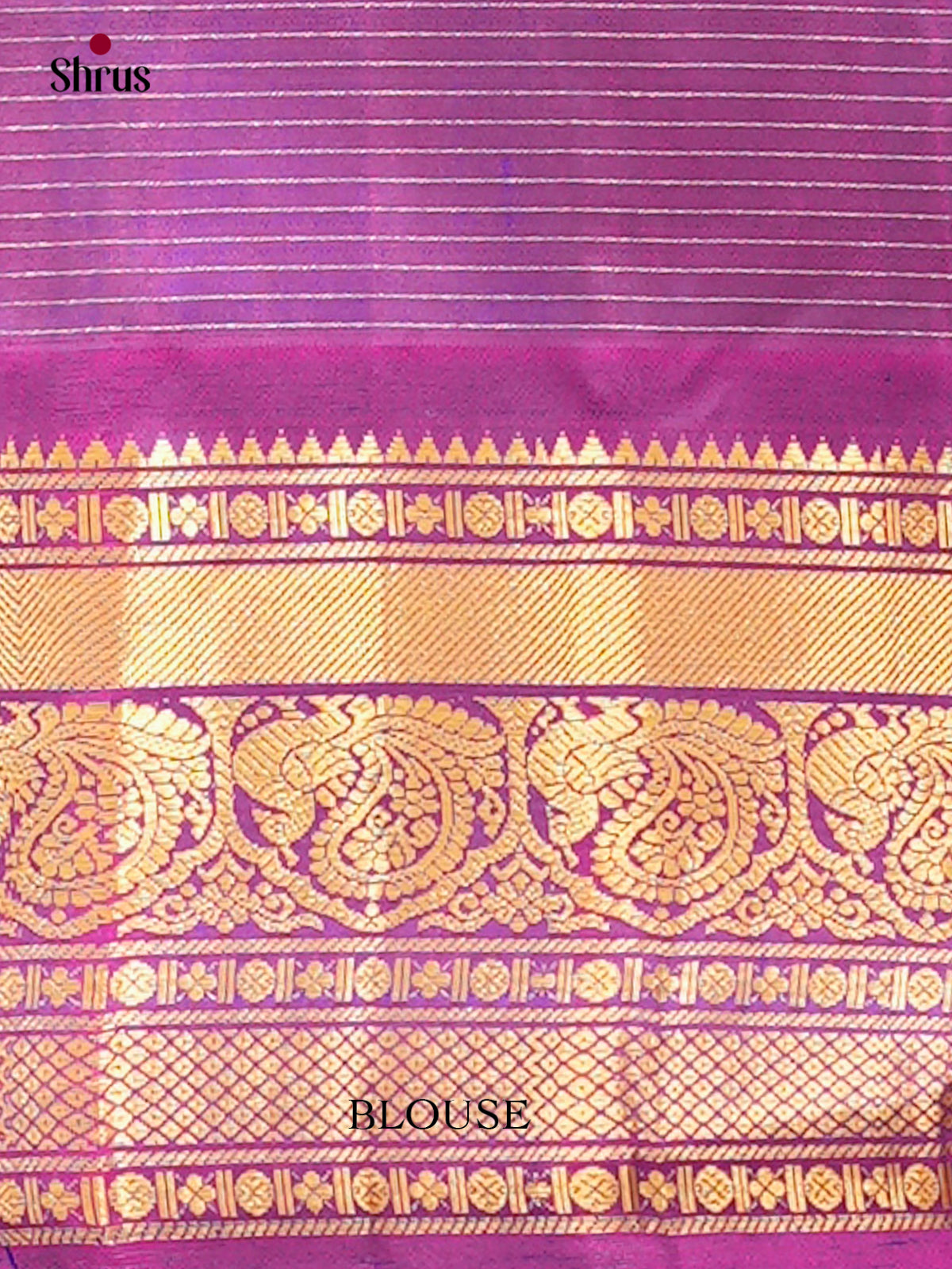 Gadwal silk Saree - EFS23320