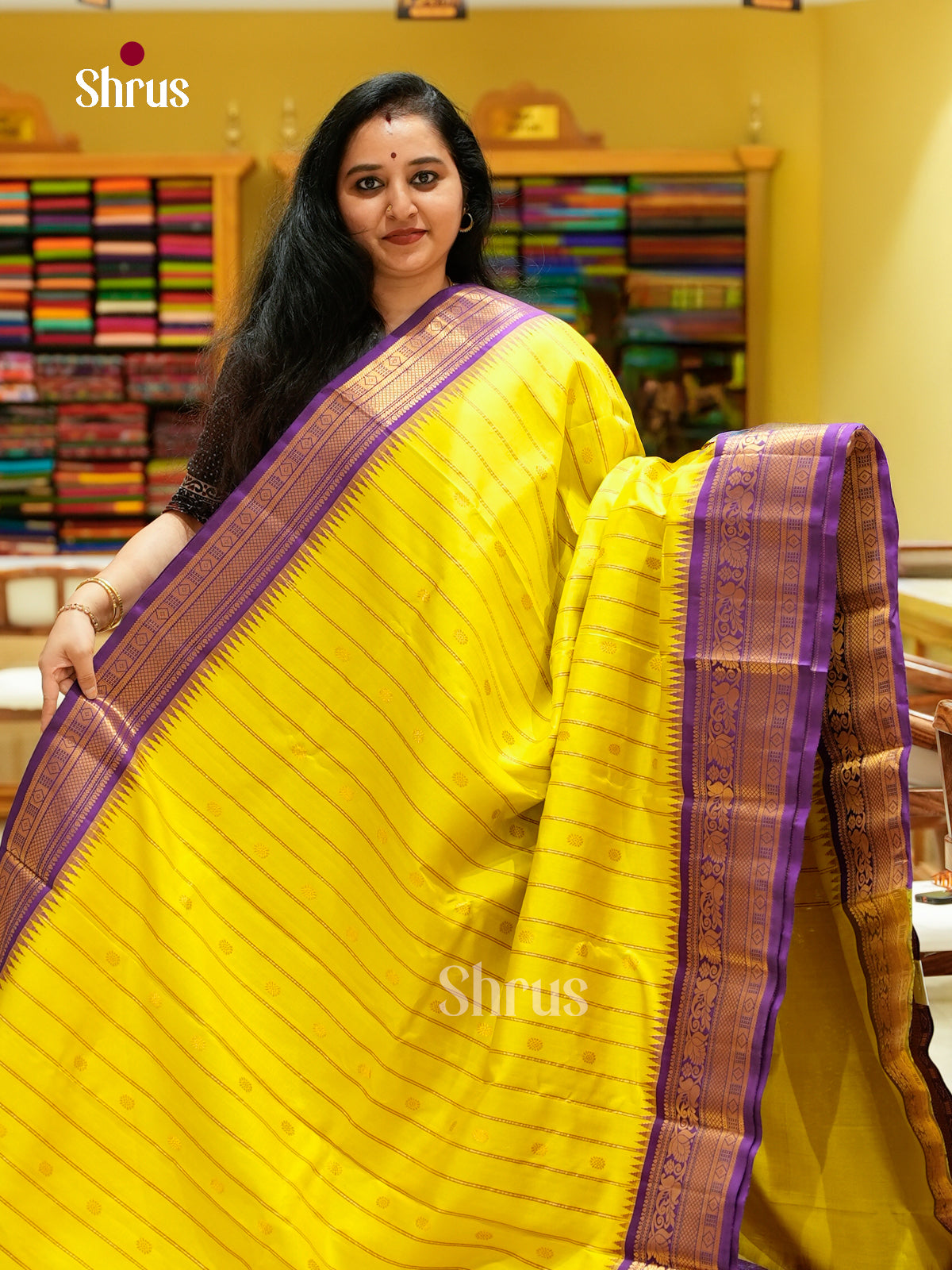 Gadwal silk Saree - EFS23323