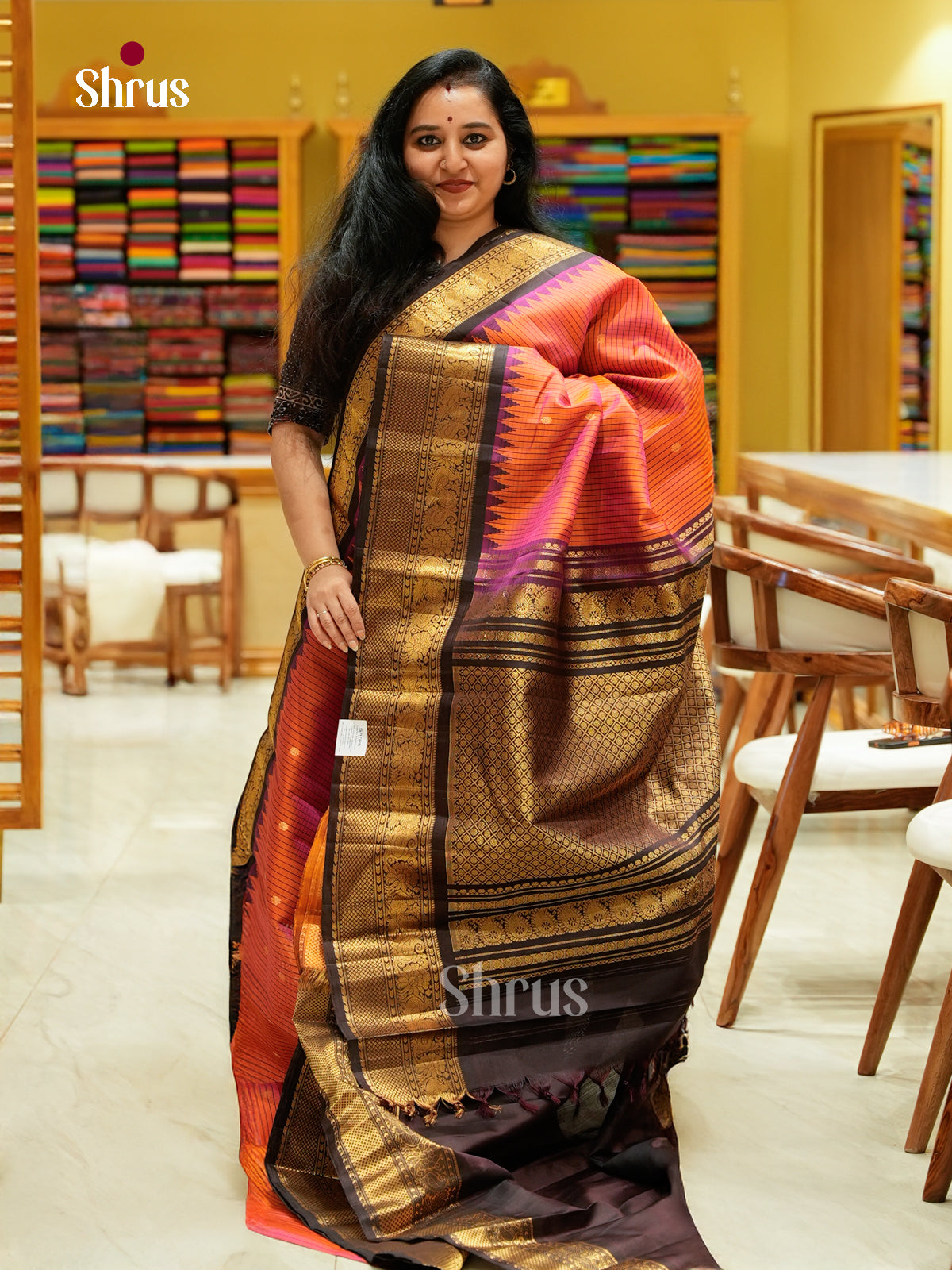 Gadwal silk Saree - EFS23325