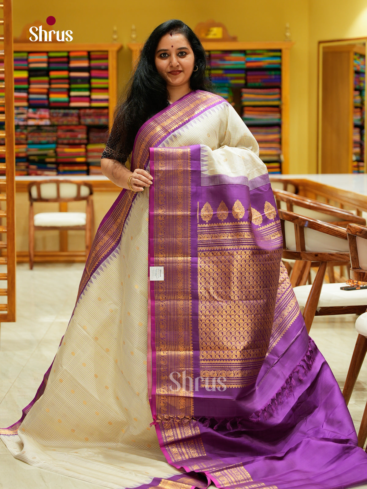 Gadwal silk Saree - EFS23326