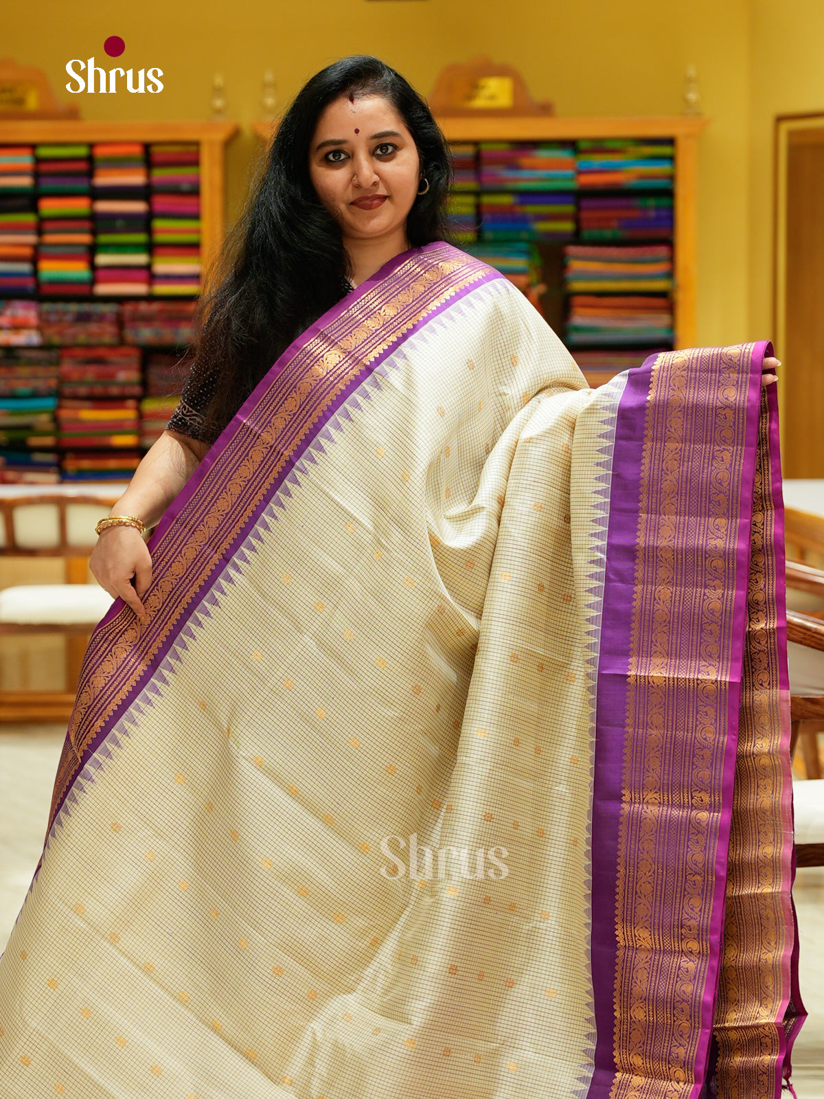 Gadwal silk Saree - EFS23326