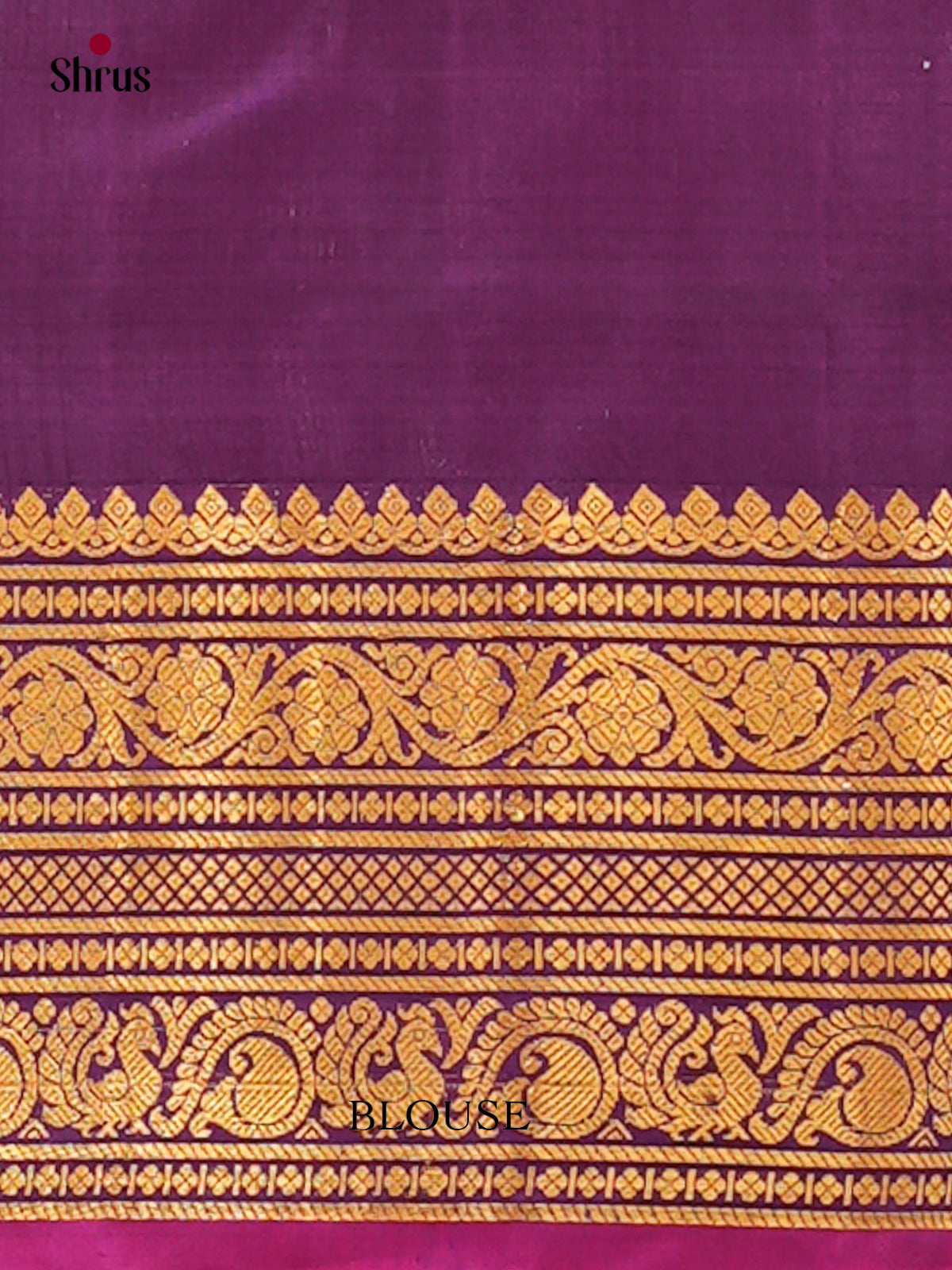 Gadwal silk Saree - EFS23326